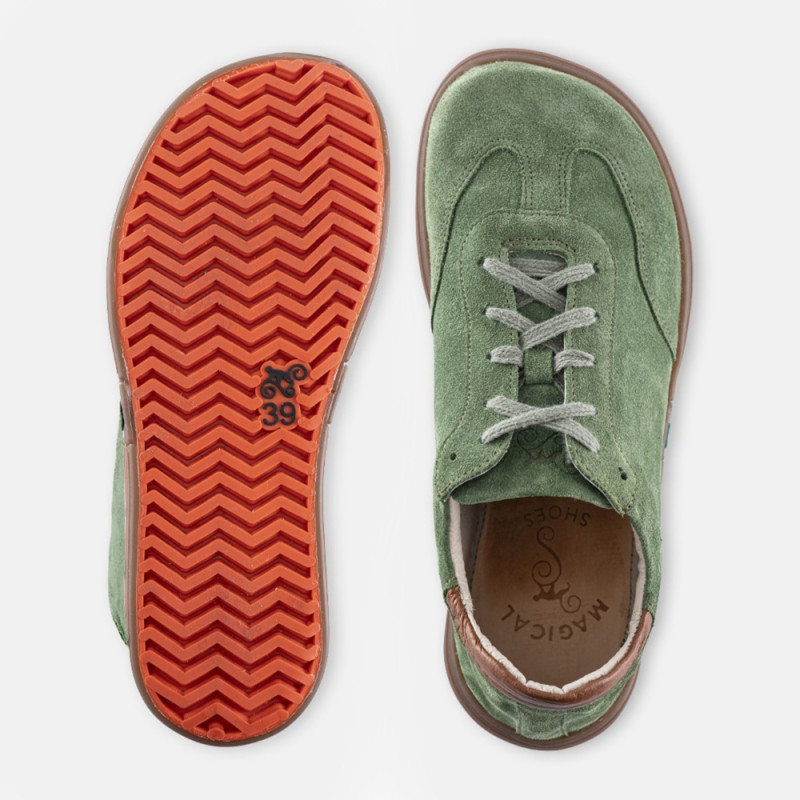 Damen Barfuß-Sneaker – NOVA – HAZEL