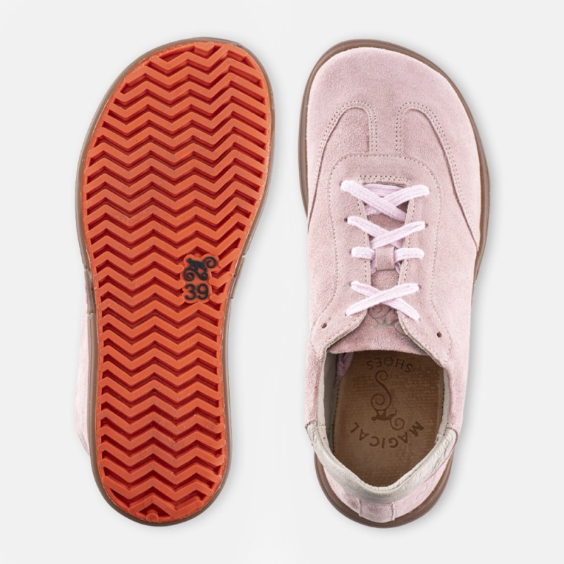 Herren Barfuß-Sneaker – NOVA – ROSE