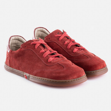 Herren Barfuß-Sneaker – NOVA – MERLOT