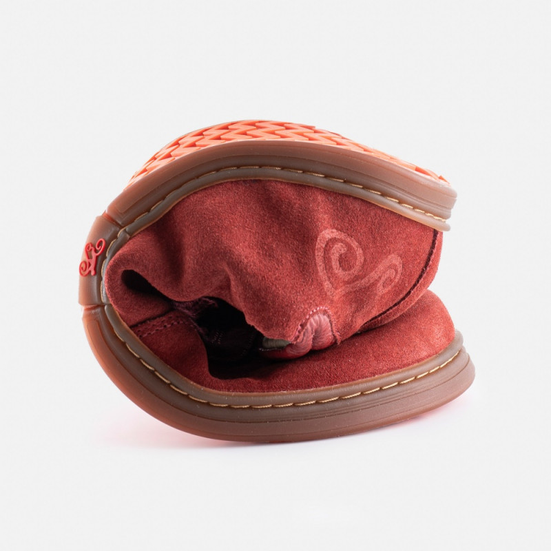 Herren Barfuß-Sneaker – NOVA – MERLOT