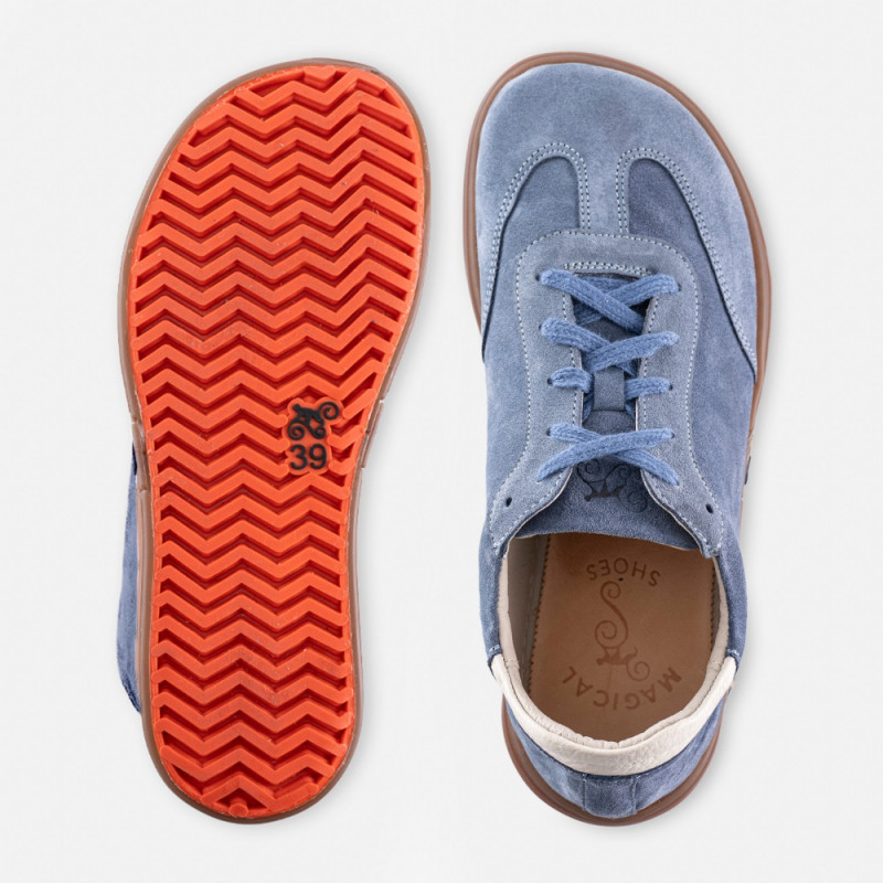 Herren Barfuß-Sneaker – NOVA – INDIGO