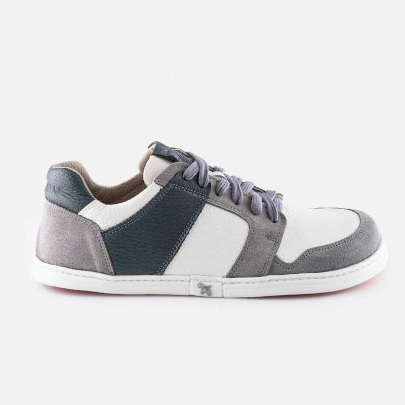 Damen-Barfuß-Sneaker - FUNK - GRAY