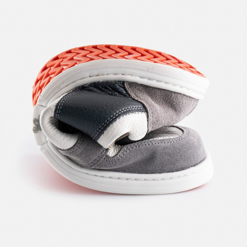 Damen-Barfuß-Sneaker - FUNK - GRAY