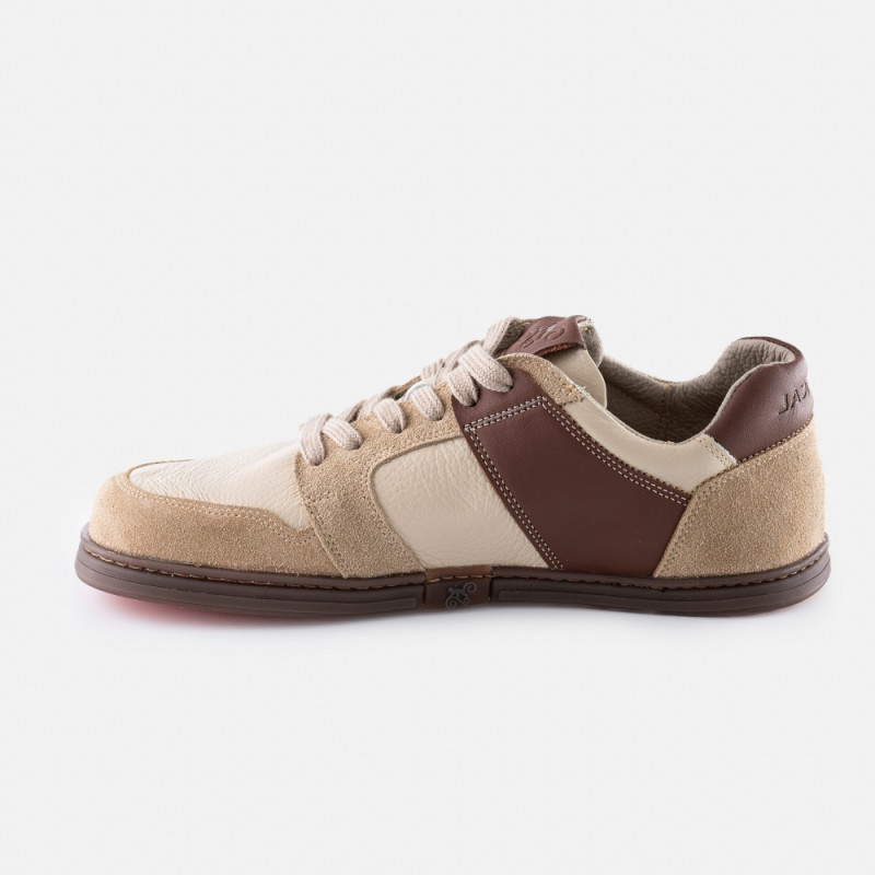 Damen-Barfuß-Sneaker - FUNK - MOCHA