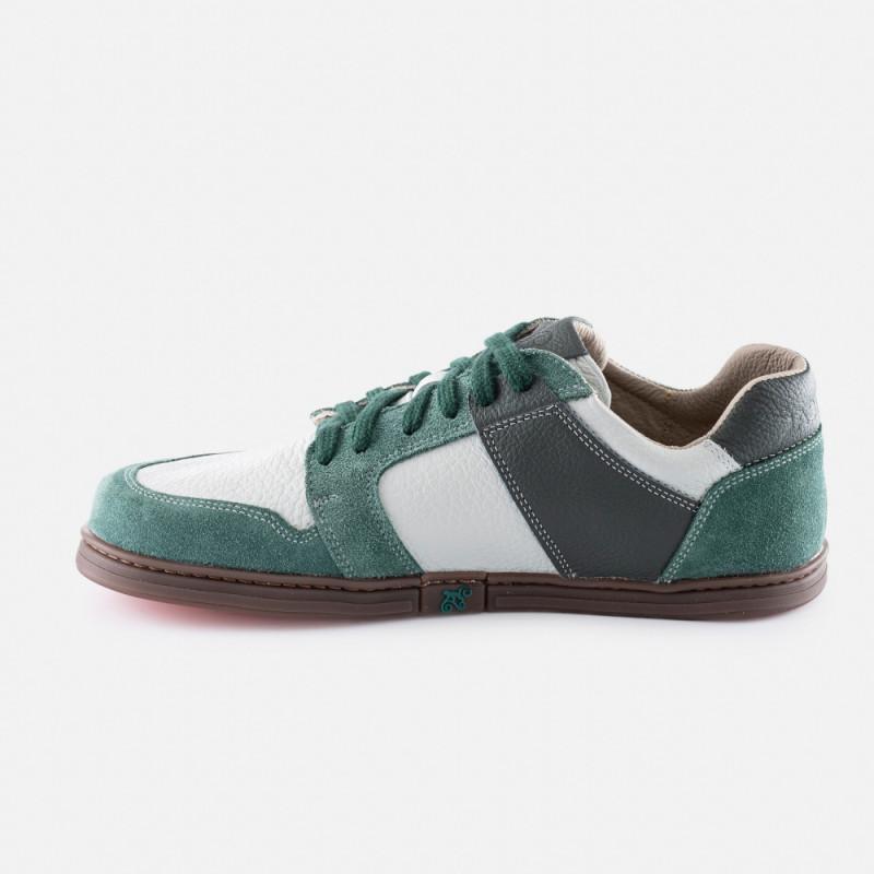Damen-Barfuß-Sneaker - FUNK - MATCHA