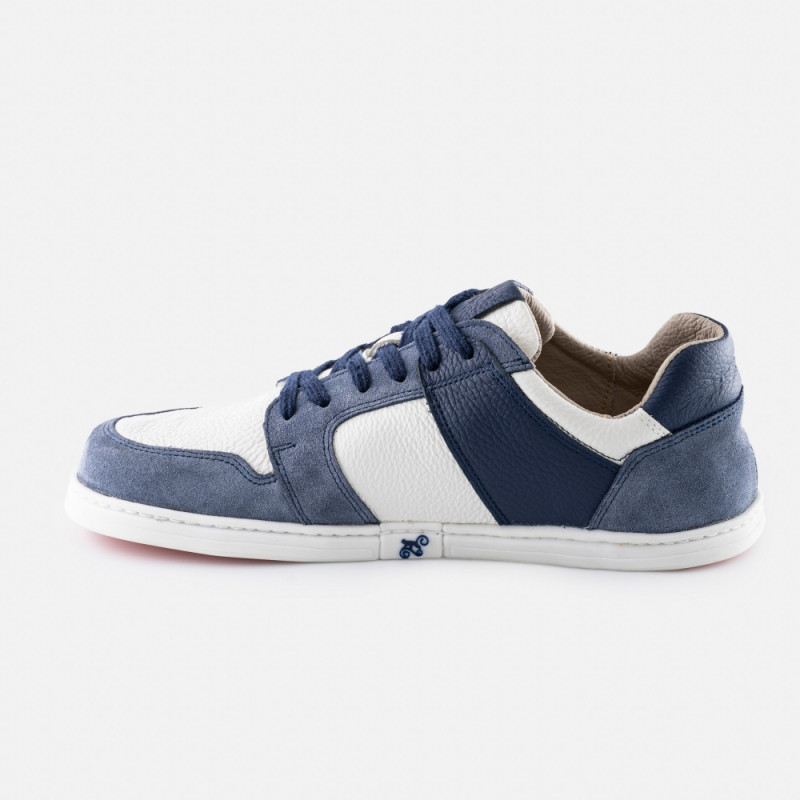 Herren-Barfuß-Sneaker – FUNK – NAVY