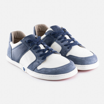 Herren-Barfuß-Sneaker – FUNK – NAVY