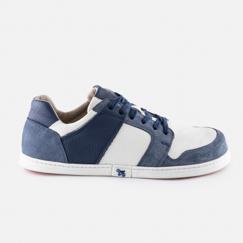 Herren-Barfuß-Sneaker – FUNK – NAVY