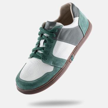 Herren-Barfuß-Sneaker – FUNK – MATCHA