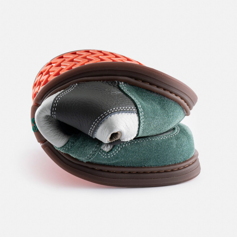 Herren-Barfuß-Sneaker – FUNK – MATCHA