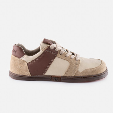 Pánské barefoot tenisky – FUNK – MOCHA