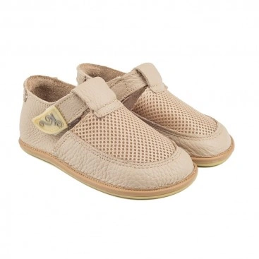 Barefoot children's shoes - BEBE BEIGE