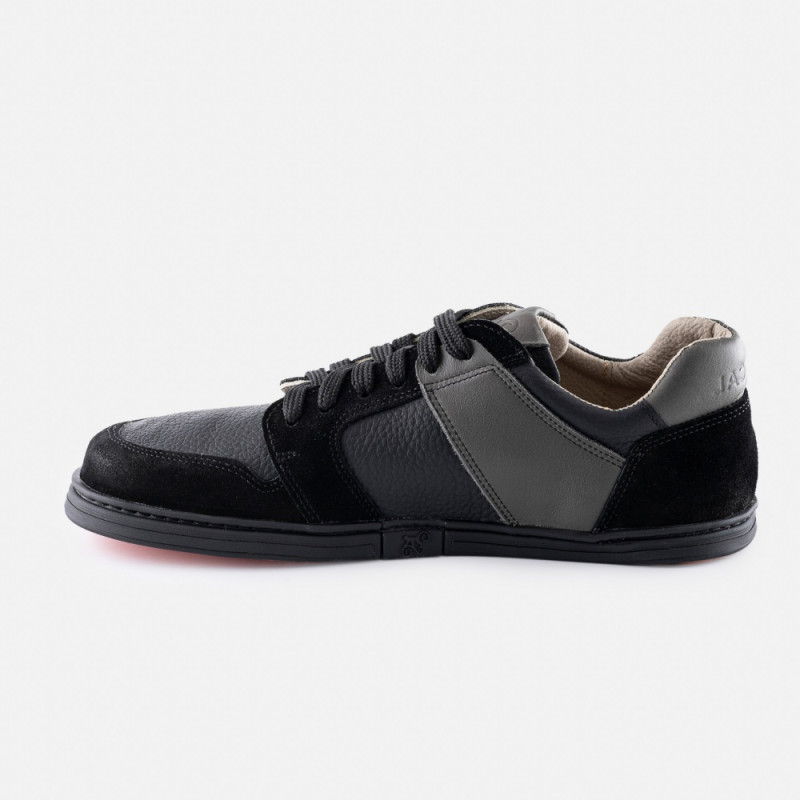 Herren-Barfuß-Sneaker – FUNK – BLACK