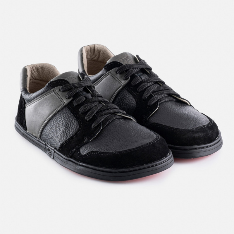 Herren-Barfuß-Sneaker – FUNK – BLACK