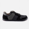 Męskie sneakersy barefoot - FUNK - BLACK