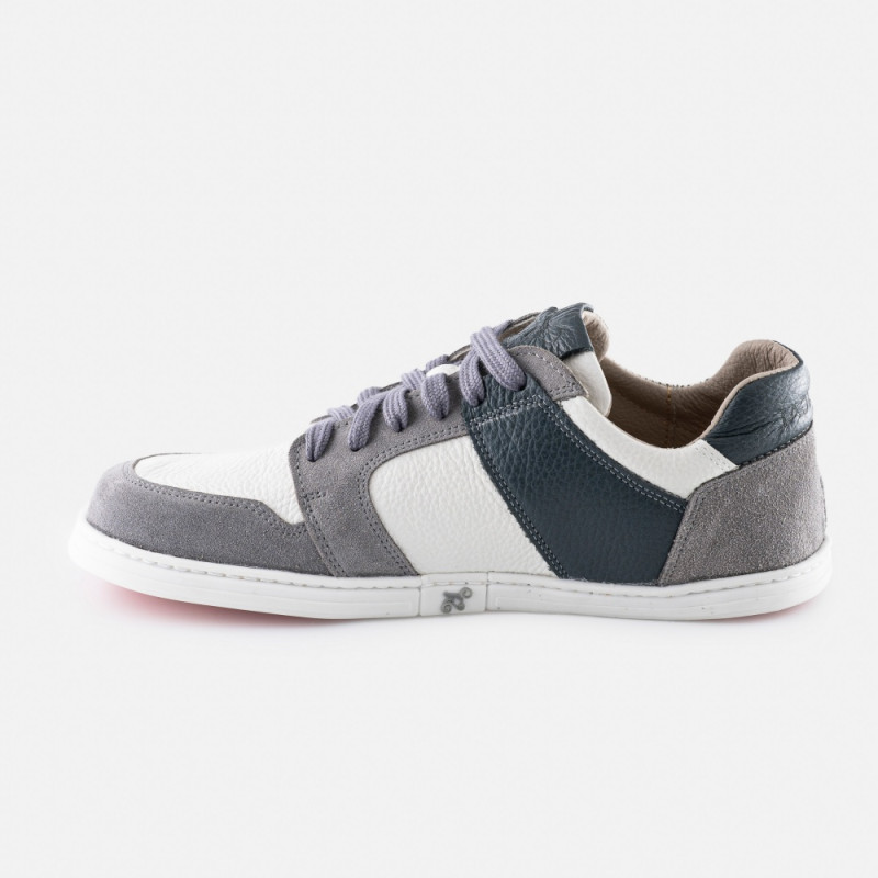 Herren-Barfuß-Sneaker – FUNK – GRAY