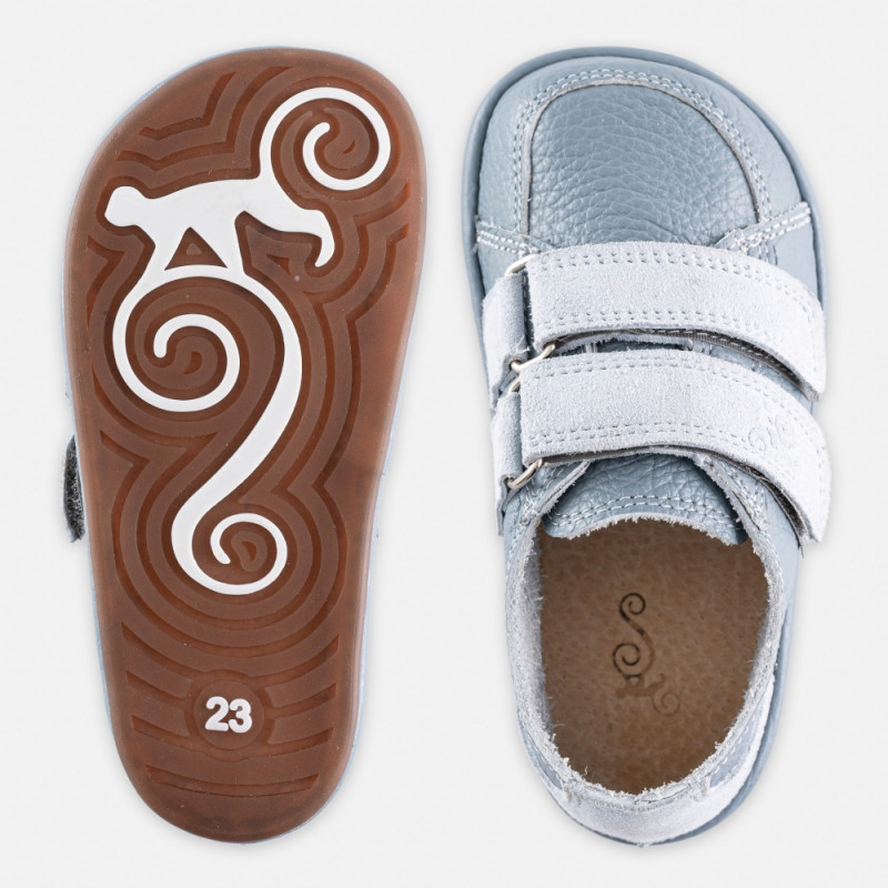 Kinder-Barfuß-Sneaker - MILO - OCEAN