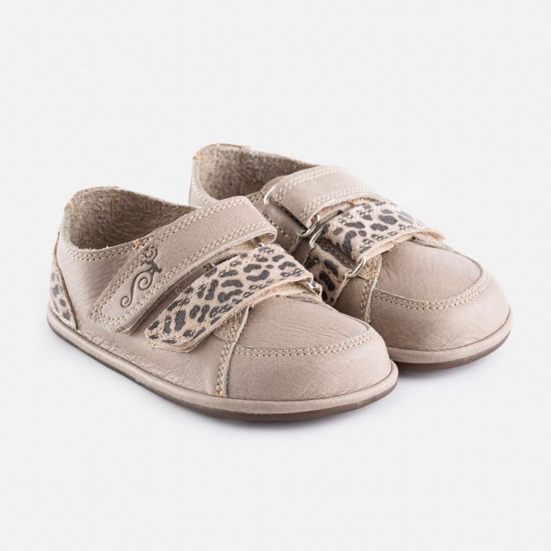 Kinder-Barfuß-Sneaker - MILO - SAFARI