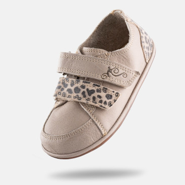 Kinder-Barfuß-Sneaker - MILO - SAFARI