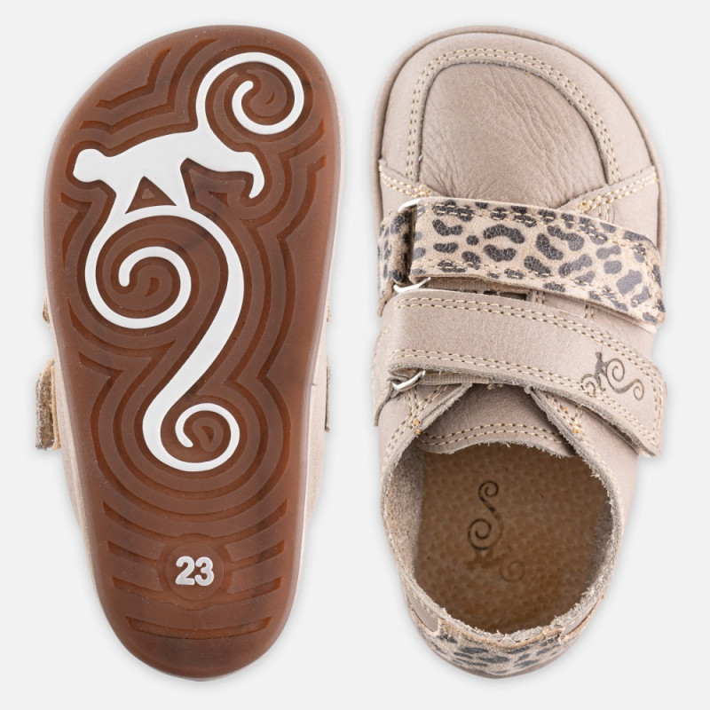 Kinder-Barfuß-Sneaker - MILO - SAFARI