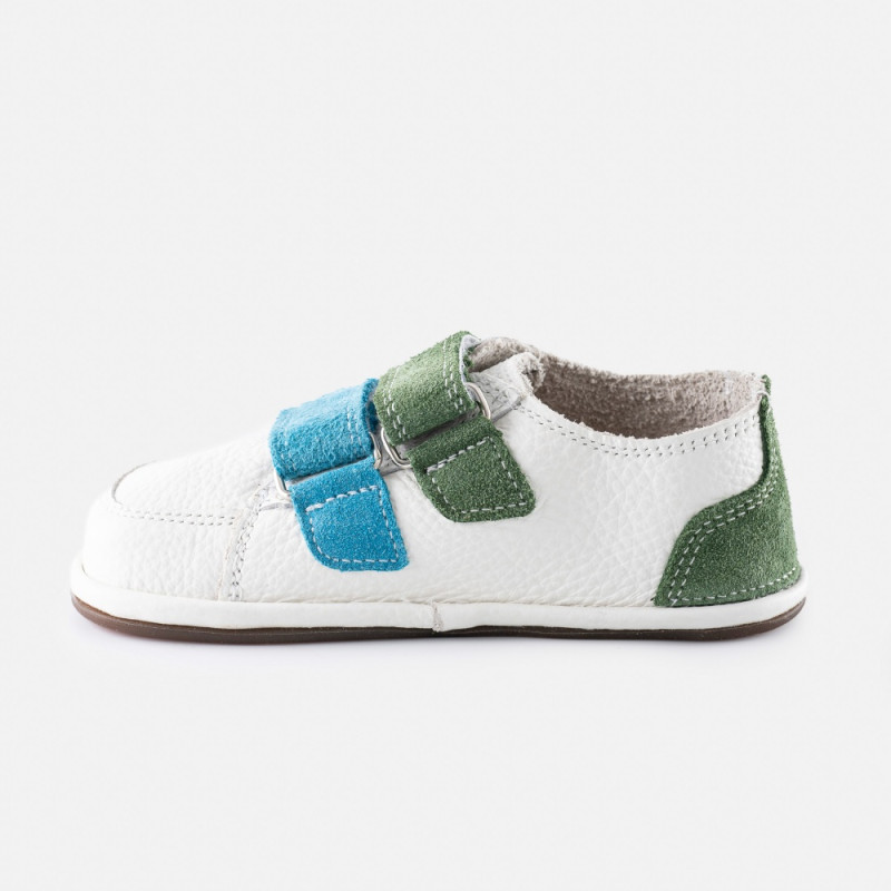 Barfuß Sneaker Kinder – MILO – LAGOON | Magical Shoes