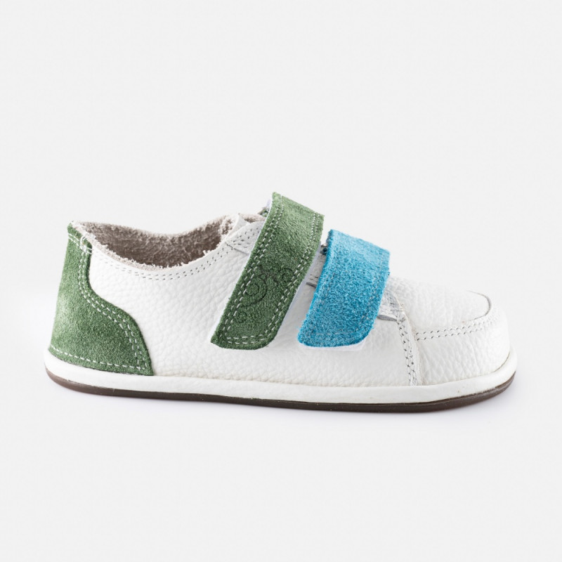 Barfuß Sneaker Kinder – MILO – LAGOON | Magical Shoes