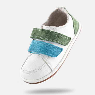 Barfuß Sneaker Kinder – MILO – LAGOON | Magical Shoes