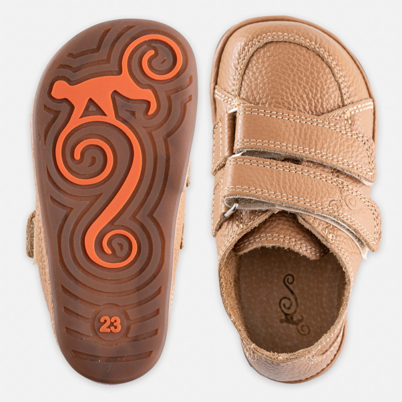 Lederschlappen für Kindergarten – MILO – CARMEL | Magical Shoes