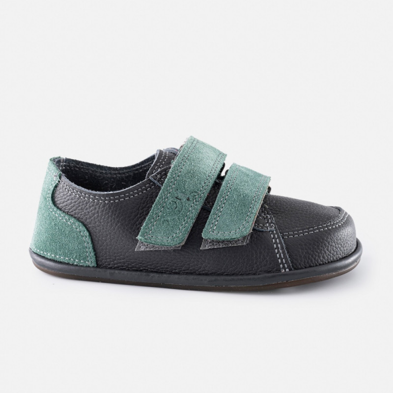 Barfuß Hausschuhe Kinder – MILO – FOREST | Magical Shoes