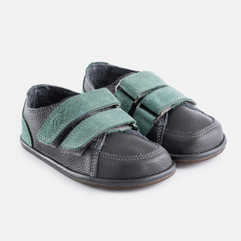 Children's barefoot sneakers  - MILO - FOREST