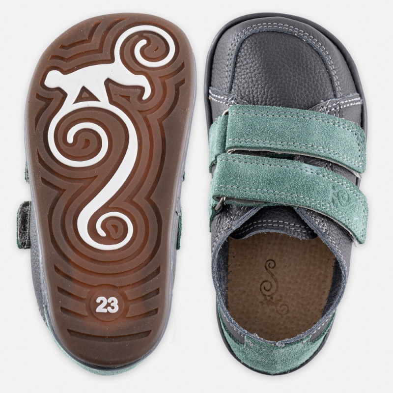 Barfuß Hausschuhe Kinder – MILO – FOREST | Magical Shoes