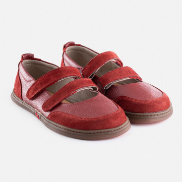 Damen Sport-Ballerinas mit Barfußgefühl – NINA – RED