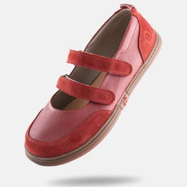 Damen Sport-Ballerinas mit Barfußgefühl – NINA – RED
