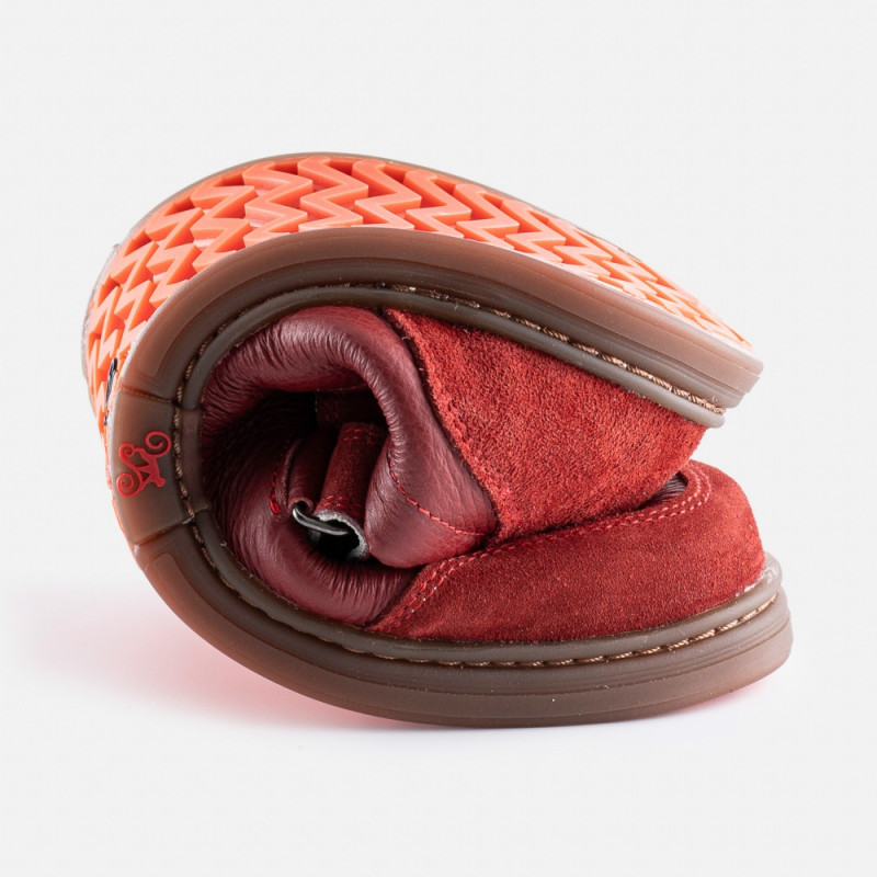 Damen Sport-Ballerinas mit Barfußgefühl – NINA – RED