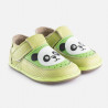 Barfußschuhe Kindergarten mit Panda – GAGA – PANDA LIME | Magical Shoes