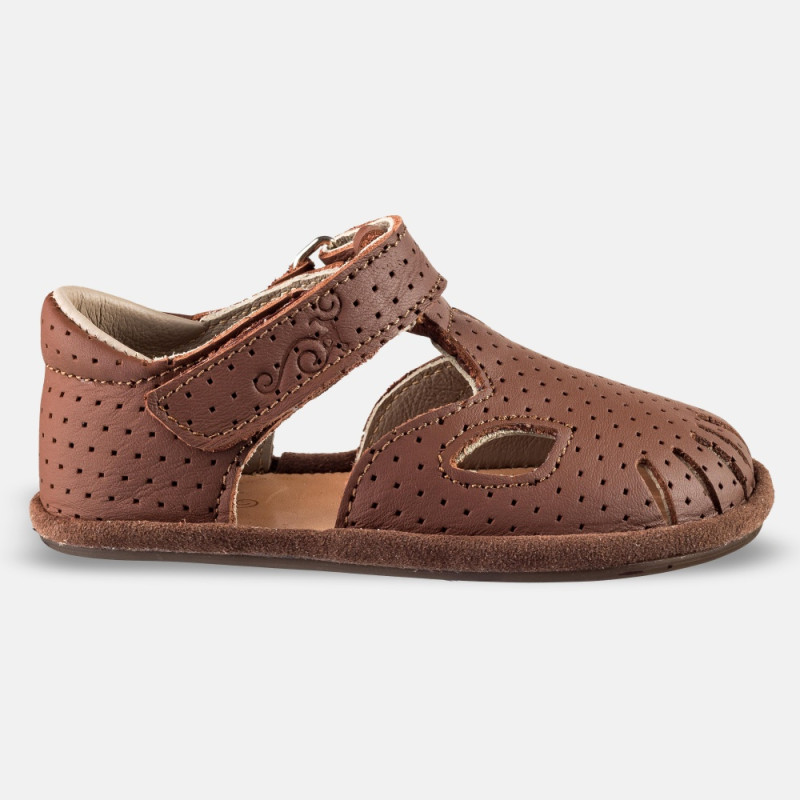 LILO – Barfuß-Ledersandalen für Kinder | Größen EU 20–25