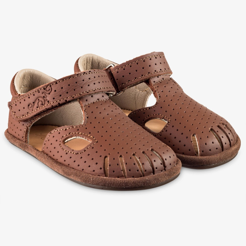 LILO – Barfuß-Ledersandalen für Kinder | Größen EU 20–25