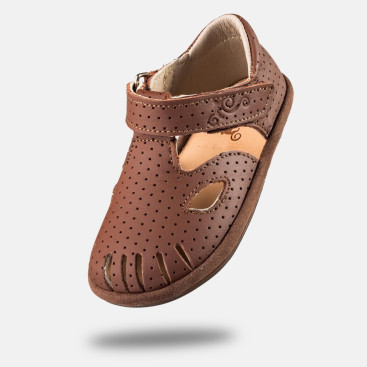 LILO – Barfuß-Ledersandalen für Kinder | Größen EU 20–25