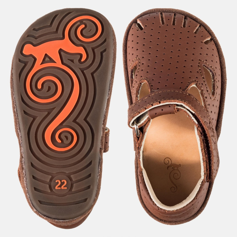 LILO – Barfuß-Ledersandalen für Kinder | Größen EU 20–25