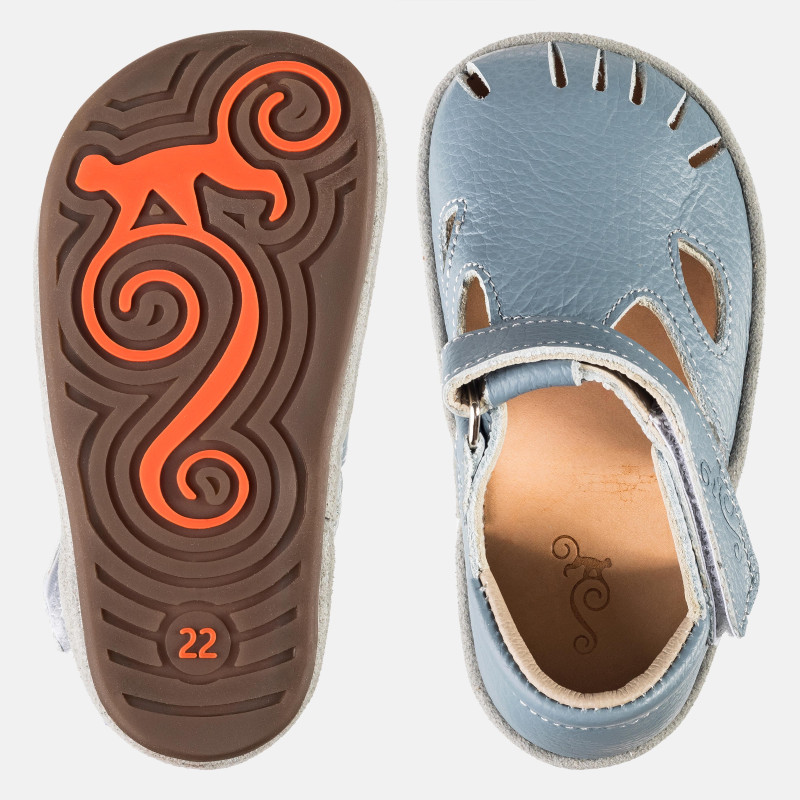 LILO Leder Barfußsandalen für Kinder – Komfort und Stil in Sommer
