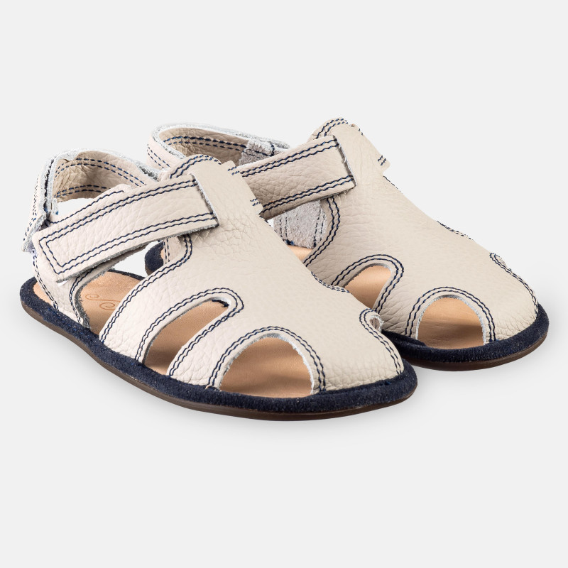 Barfußsandalen für Kinder - JANU 2.0 NAVY