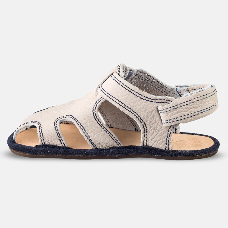 Barfußsandalen für Kinder - JANU 2.0 NAVY