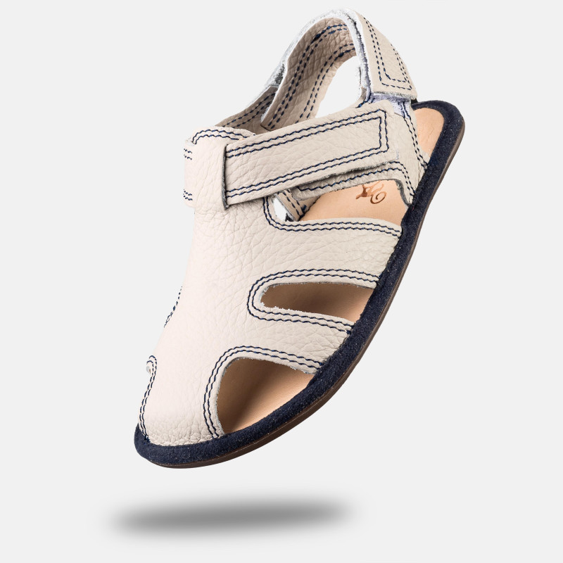 Barfußsandalen für Kinder - JANU 2.0 NAVY