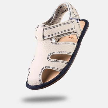 Barfußsandalen für Kinder - JANU 2.0 NAVY