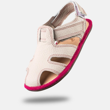 Barfußsandalen für Kinder - JANU 2.0 PINK