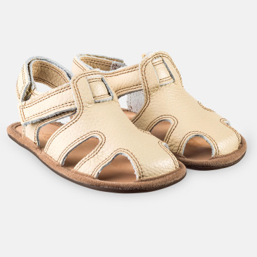 Barfußsandalen für Kinder - JANU 2.0 CREAM