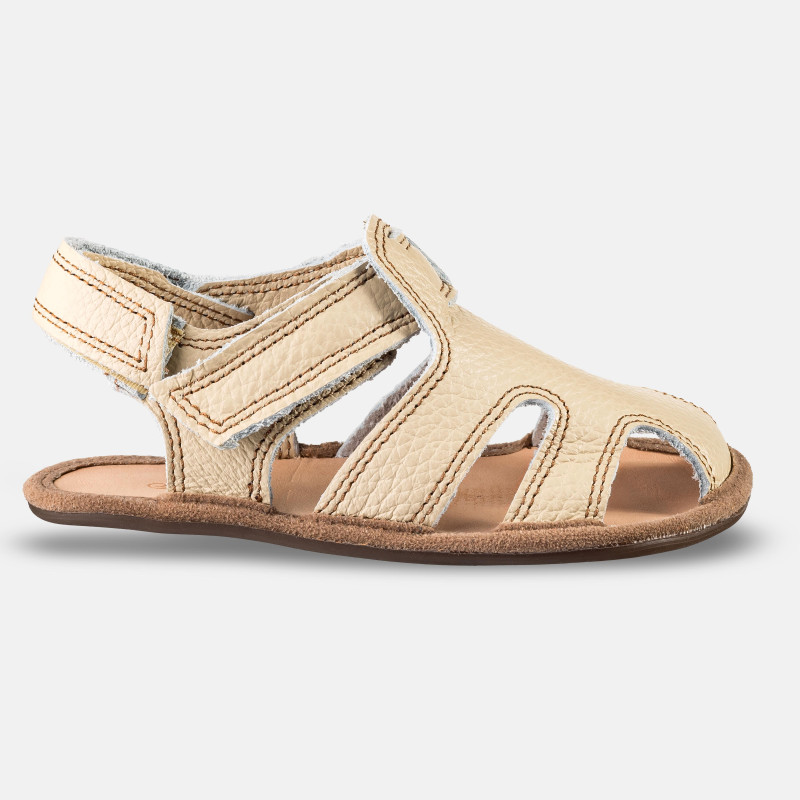 Barfußsandalen für Kinder - JANU 2.0 CREAM
