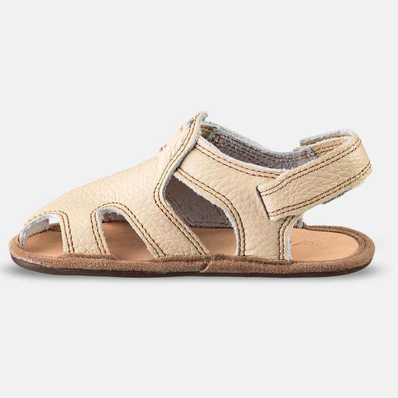 Barfußsandalen für Kinder - JANU 2.0 CREAM