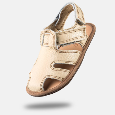Barfußsandalen für Kinder - JANU 2.0 CREAM