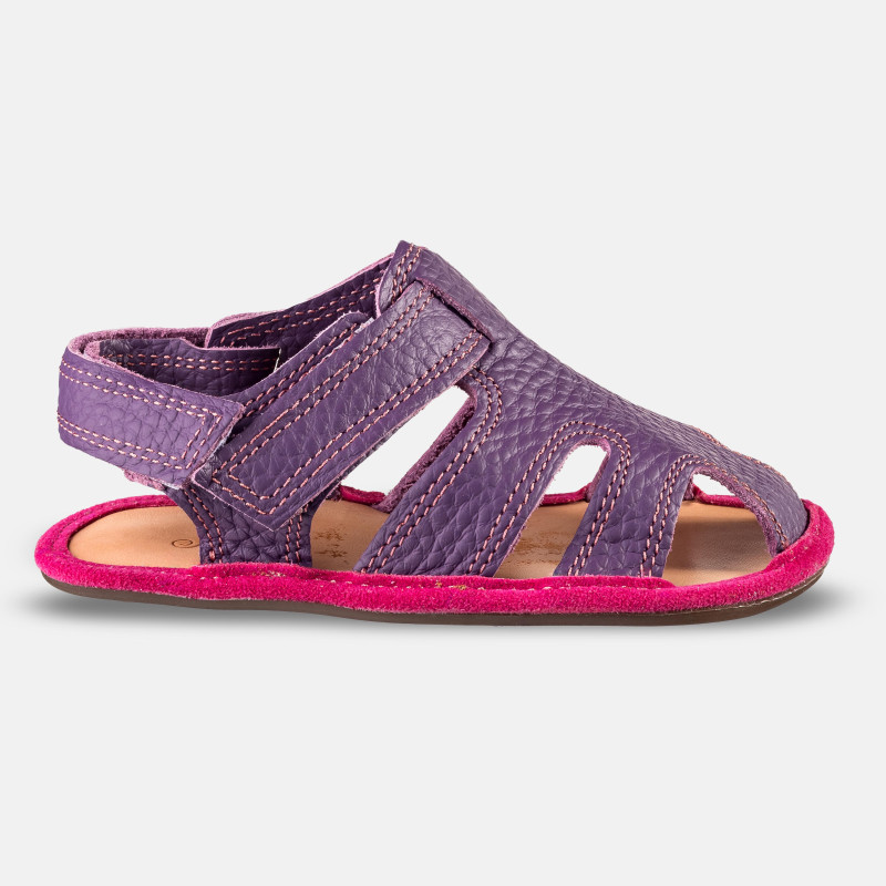Barfußsandalen für Kinder - JANU 2.0 PURPLE